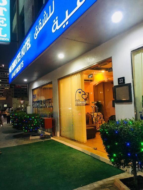 Pan Emirates Hotel Apartments シャルジャ エクステリア 写真